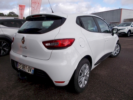 RENAULT CLIO IV 0.9 TCE 75 CV TREND 5 PORTES  ********** 1 ERE MAIN AVEC SEULEMENT 41486 KMS ***********